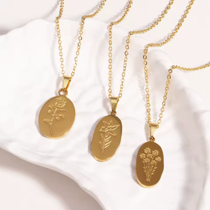 Fiore dell’Anima – Collana del Mese di Nascita