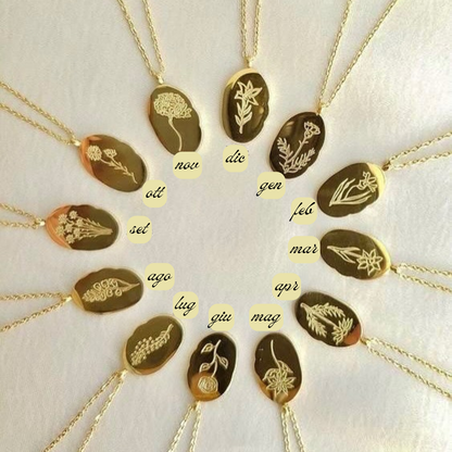 Fiore dell’Anima – Collana del Mese di Nascita