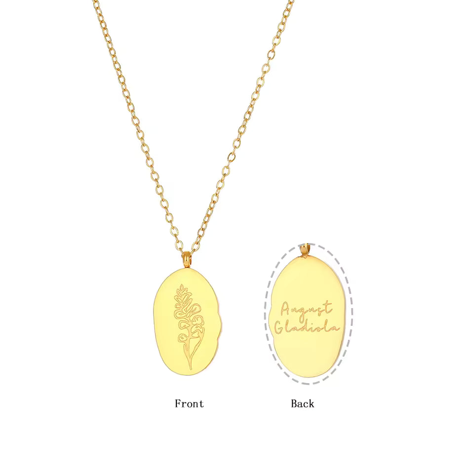 Fiore dell’Anima – Collana del Mese di Nascita