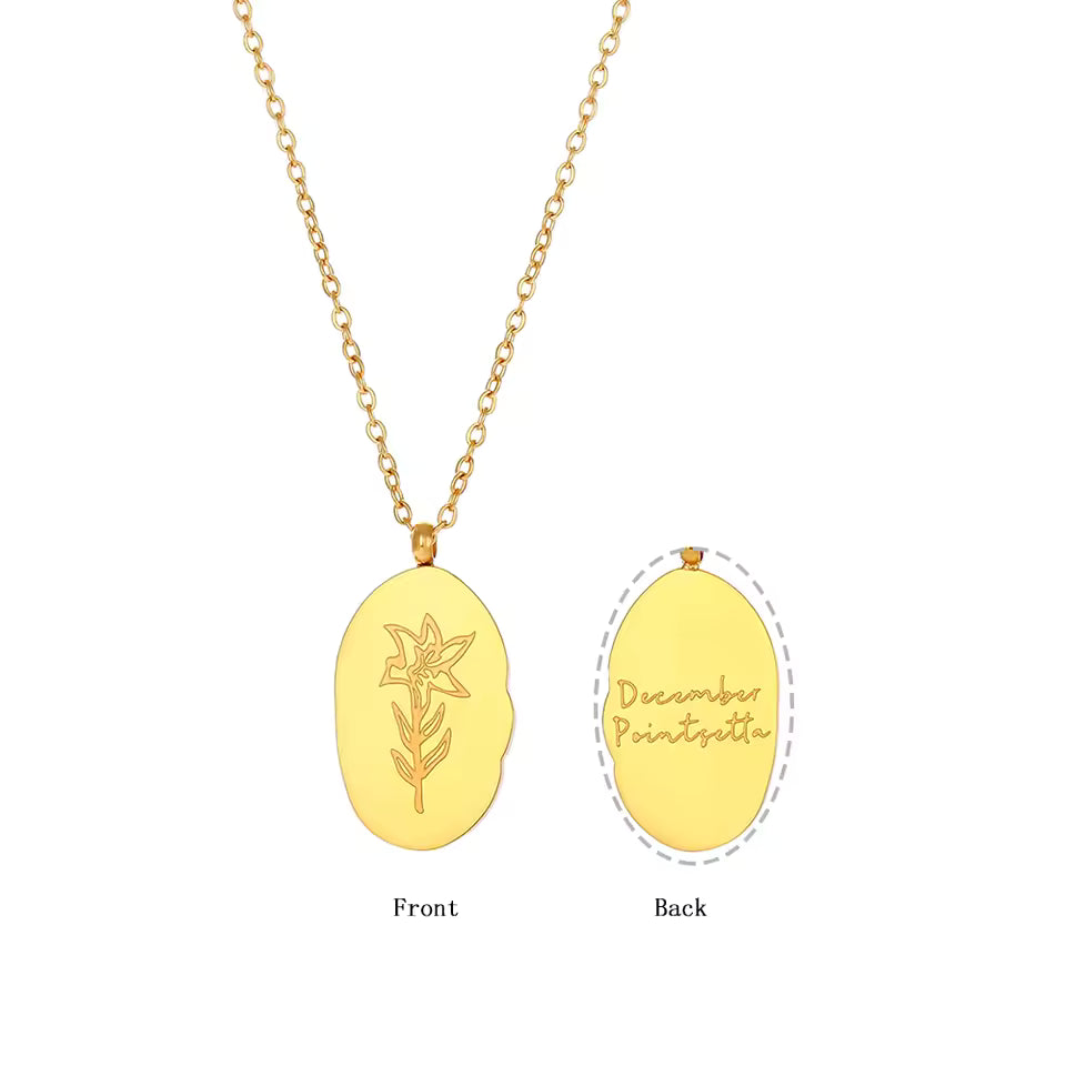 Fiore dell’Anima – Collana del Mese di Nascita