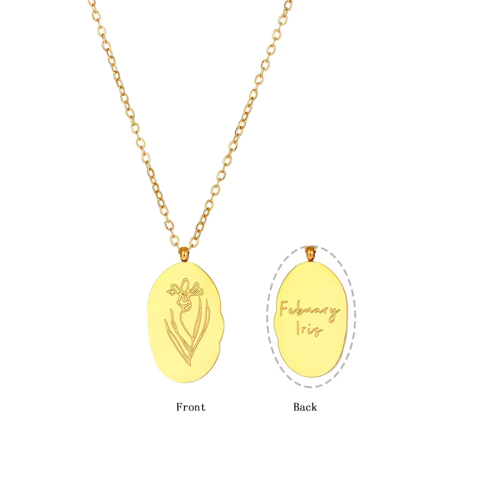 Fiore dell’Anima – Collana del Mese di Nascita