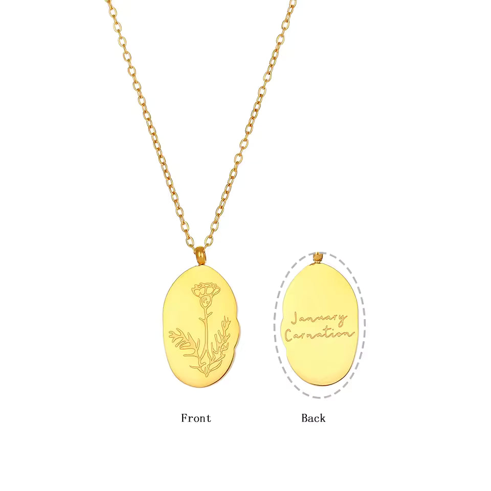 Fiore dell’Anima – Collana del Mese di Nascita