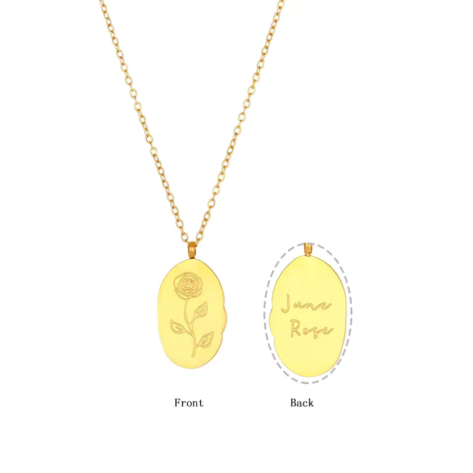 Fiore dell’Anima – Collana del Mese di Nascita