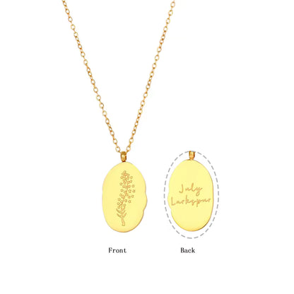 Fiore dell’Anima – Collana del Mese di Nascita